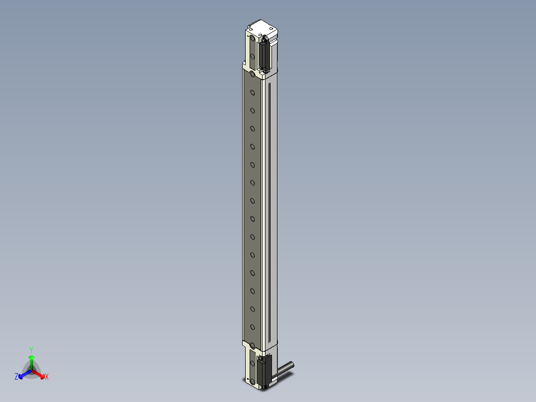 基恩士SL-V20H(S)_T_kc图纸模型主视图