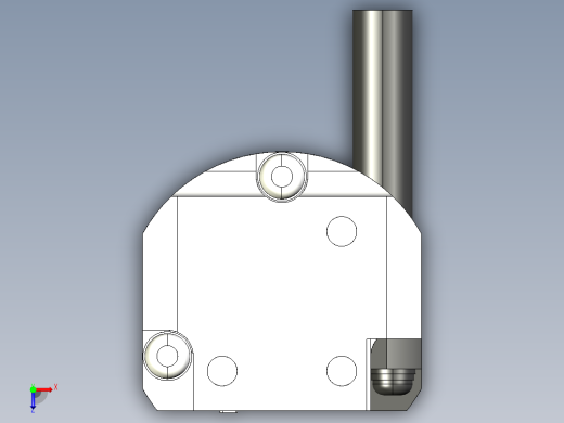 基恩士SL-V20H(S)_T_kc图纸模型俯视缩略图