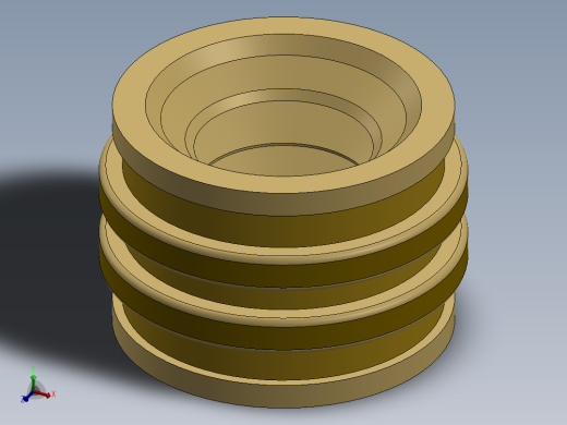 紧固件-No. 6-32 Brass 3DP Inserts