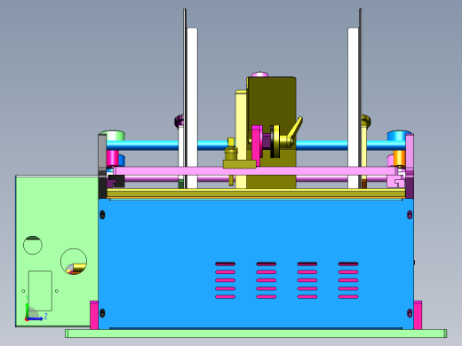 小型发卡机1499463左视缩略图