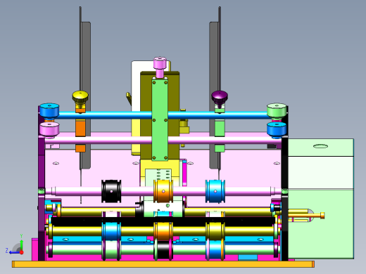 小型发卡机1499463右视缩略图