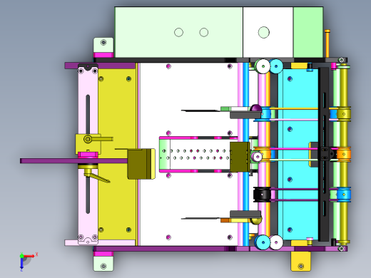 小型发卡机1499463俯视缩略图