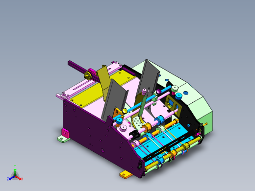 小型发卡机1499463正等轴测缩略图