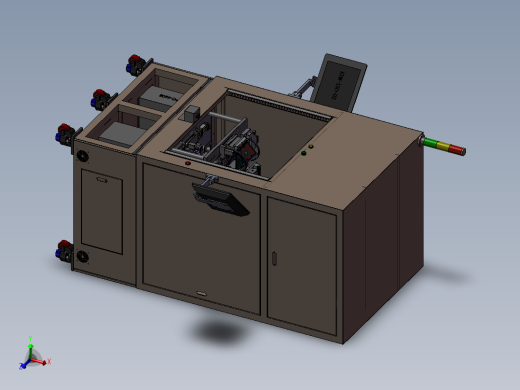 电视机顶盒测试线主视缩略图