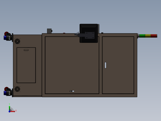 电视机顶盒测试线前视缩略图