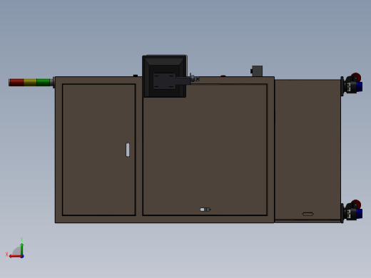 电视机顶盒测试线后视缩略图