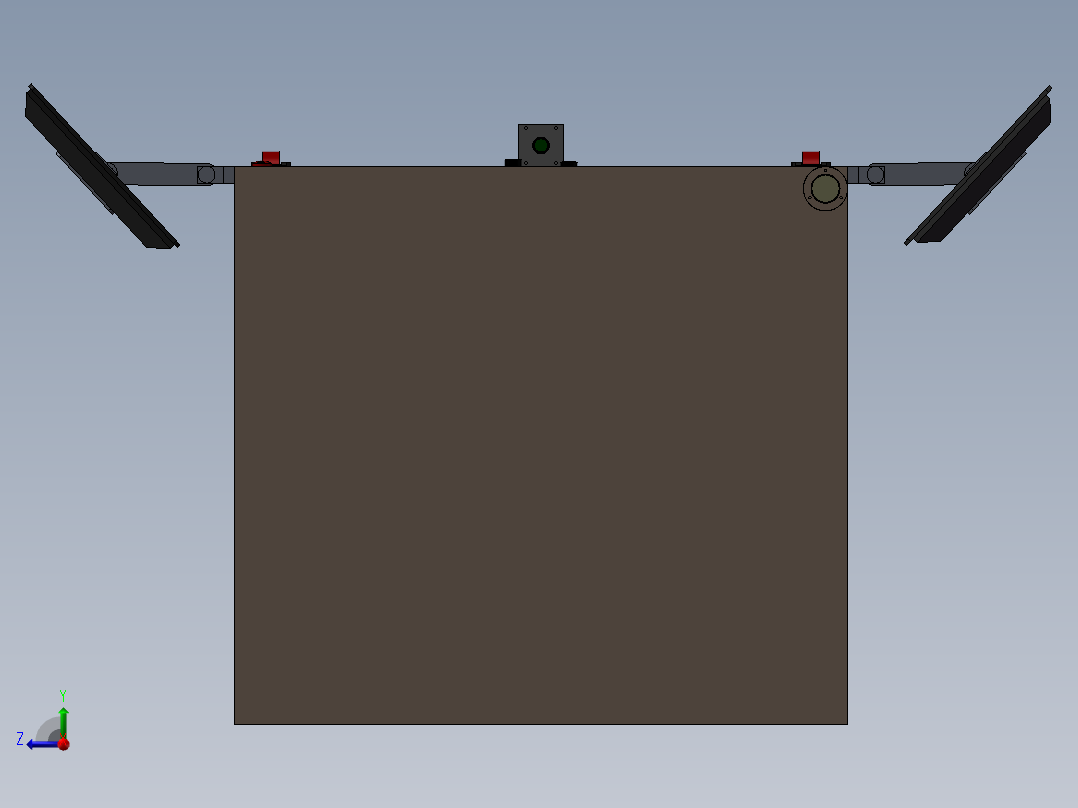电视机顶盒测试线右视图
