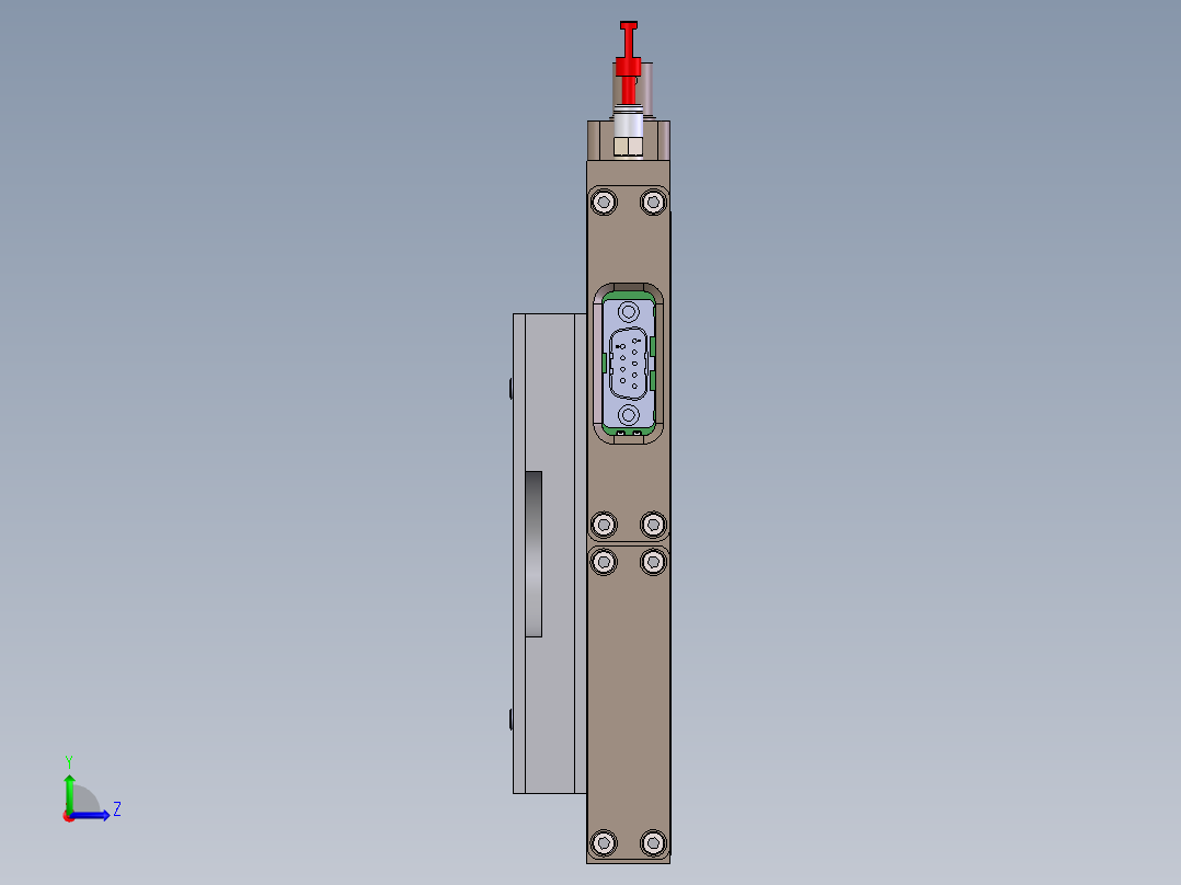荣耀文化左视图