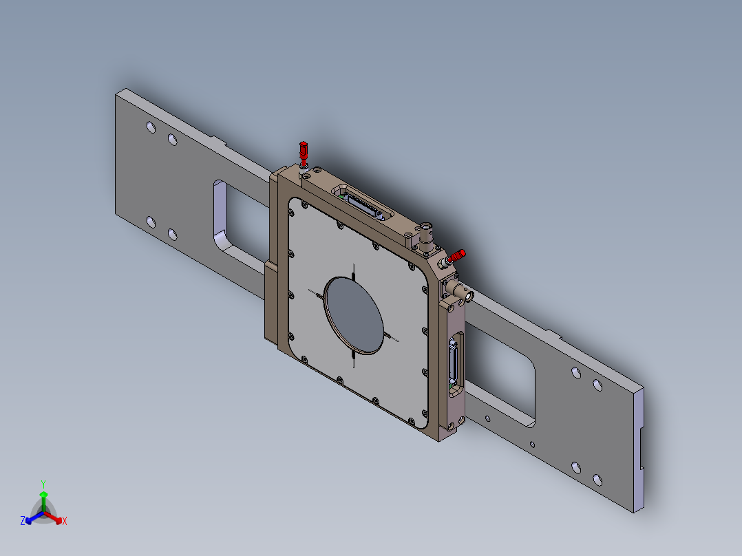 荣耀文化正等轴测图