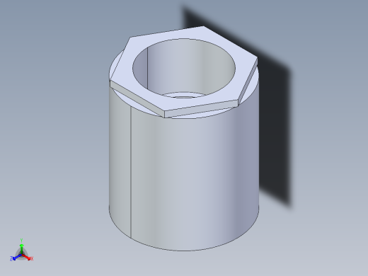 聚氯乙烯配件11A-Sch80_ReducerCoupling_SxS_829-292FB_2.5in x 2in