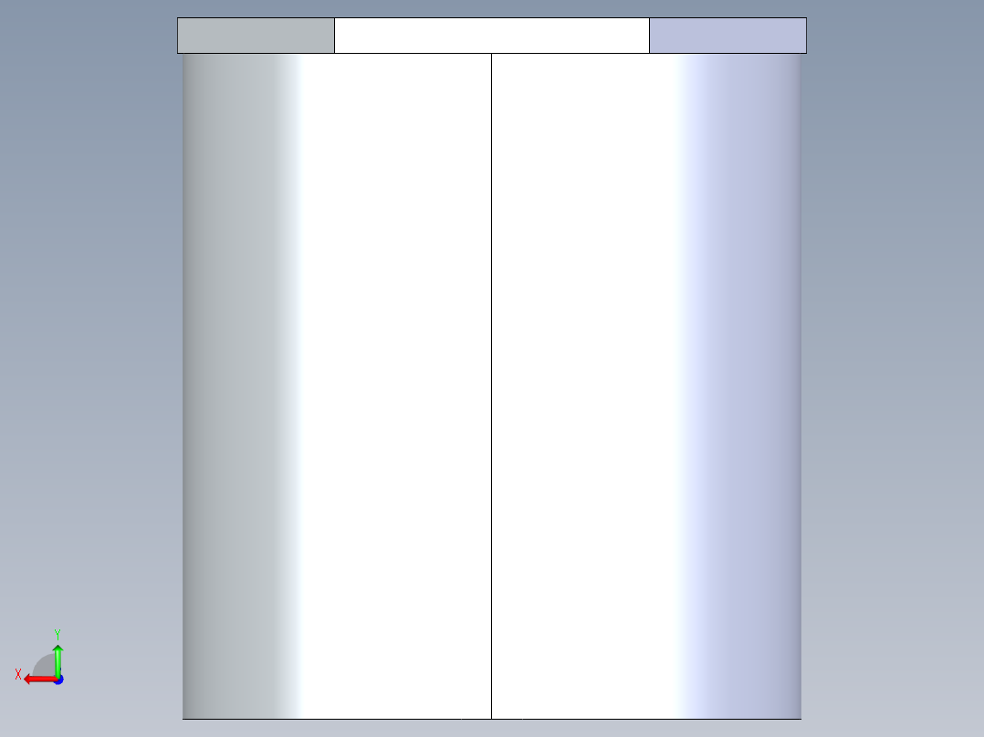 聚氯乙烯配件11A-Sch80_ReducerCoupling_SxS_829-292FB_2.5in x 2in后视图