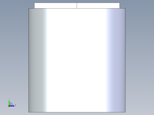 聚氯乙烯配件11A-Sch80_ReducerCoupling_SxS_829-292FB_2.5in x 2in左视缩略图