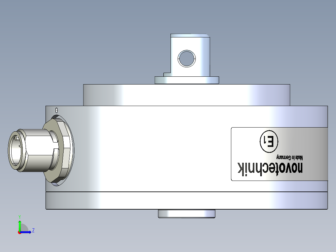 NOVOTECHNIK角度位移传感器RSX-7900左视图