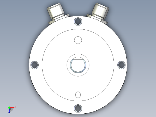 NOVOTECHNIK角度位移传感器RSX-7900俯视缩略图