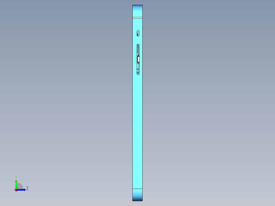 s1-cnc6笔记本CNC工装夹具三维模型-3D-20150203左视图