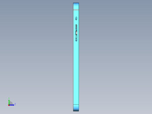 s1-cnc6笔记本CNC工装夹具三维模型-3D-20150203左视缩略图