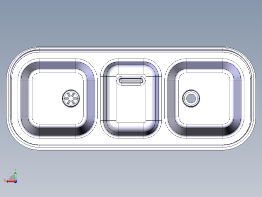 水槽、不锈钢水槽(161)后视缩略图