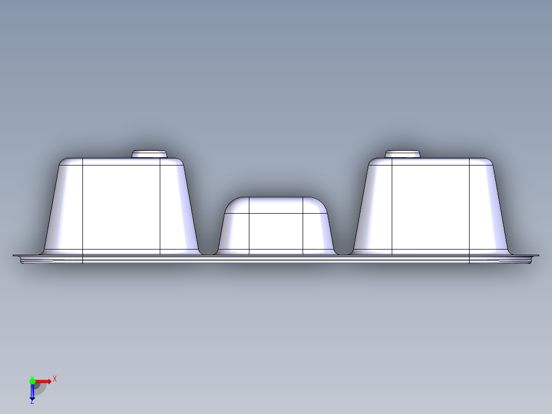 水槽、不锈钢水槽(161)俯视图