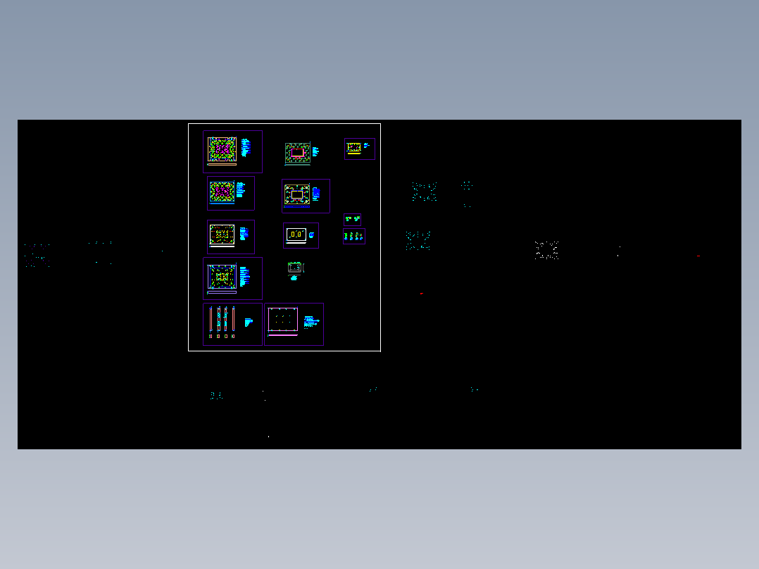 平板电脑成型90度模具设计图
