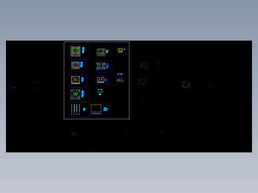 平板电脑成型90度模具设计图