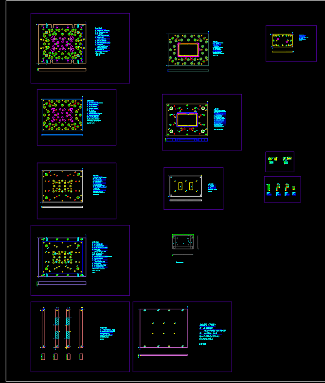 平板电脑成型90度模具设计图