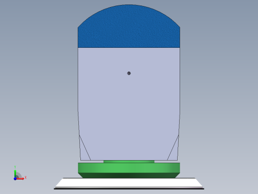 超高能静电吸盘设计（SW三维+CAD图纸+说明书）前视缩略图