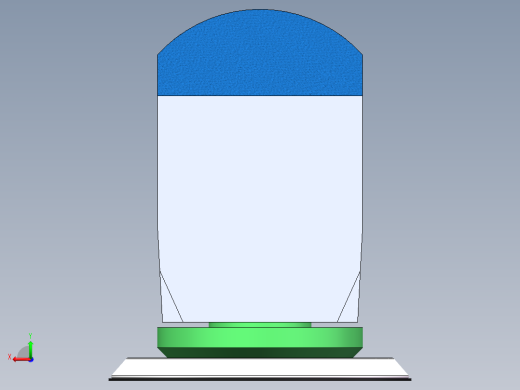 超高能静电吸盘设计（SW三维+CAD图纸+说明书）后视缩略图
