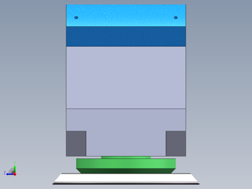 超高能静电吸盘设计（SW三维+CAD图纸+说明书）右视缩略图