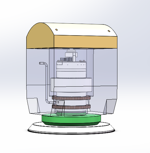 超高能静电吸盘设计（SW三维+CAD图纸+说明书）
