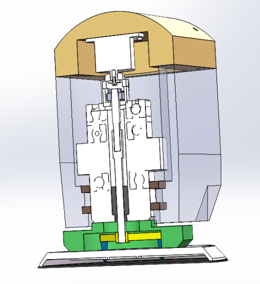 超高能静电吸盘设计（SW三维+CAD图纸+说明书）缩略图