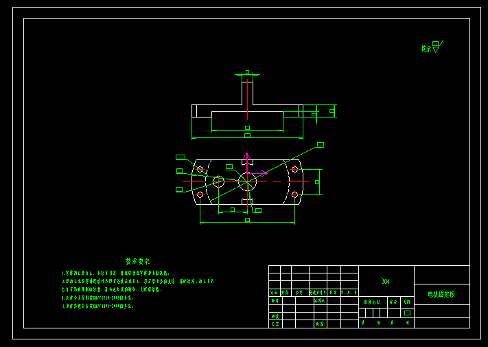 超高能静电吸盘设计（SW三维+CAD图纸+说明书）