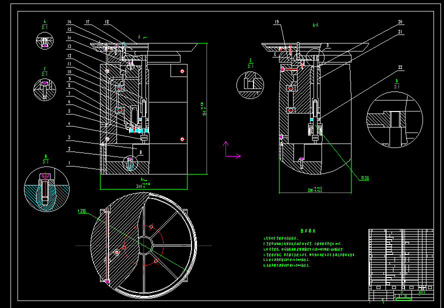 超高能静电吸盘设计（SW三维+CAD图纸+说明书）