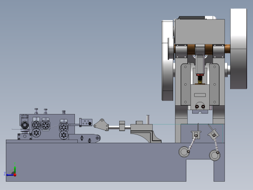 冲压结构右视缩略图