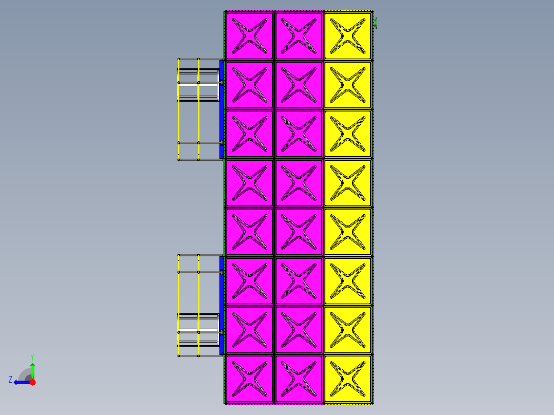 A2003943-模块化水箱 305 立方米右视图
