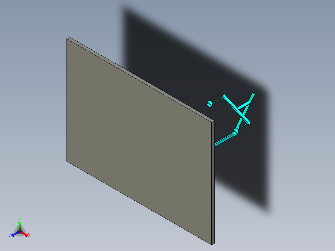 码头自动筛选上料设备设计正等轴测图