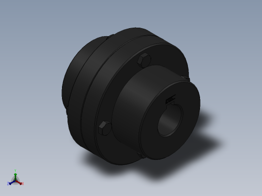 GY.GYS.GYH 型凸缘联轴器[GYS1-100-24×38-25×44]