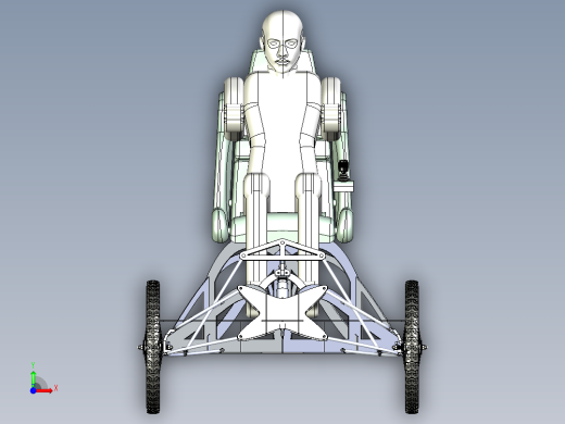 B3003377-电动轮椅前视缩略图