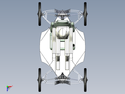 B3003377-电动轮椅俯视缩略图