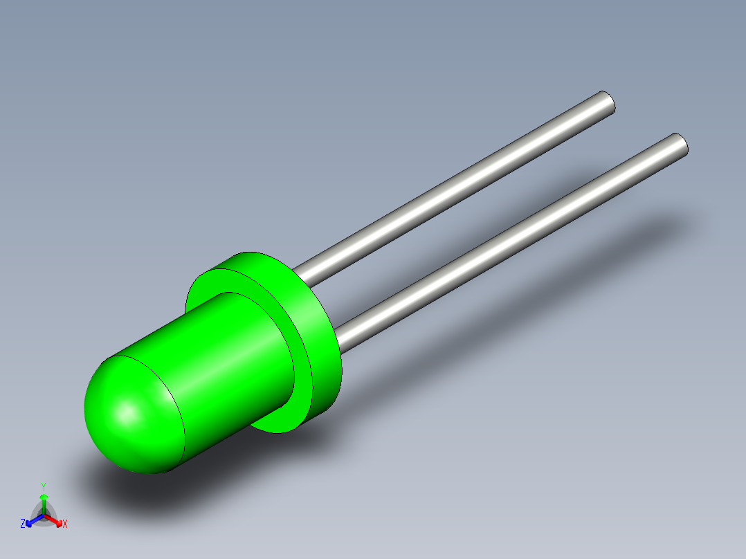 发光二极管（绿）
