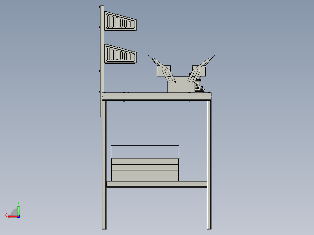 电脑桌(19)后视图