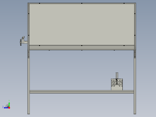 电脑桌(19)右视缩略图