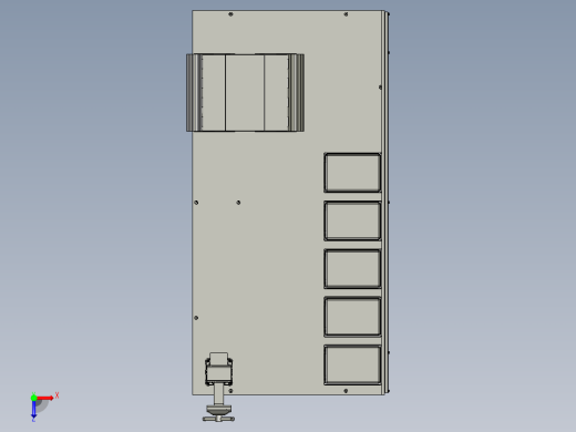 电脑桌(19)俯视缩略图
