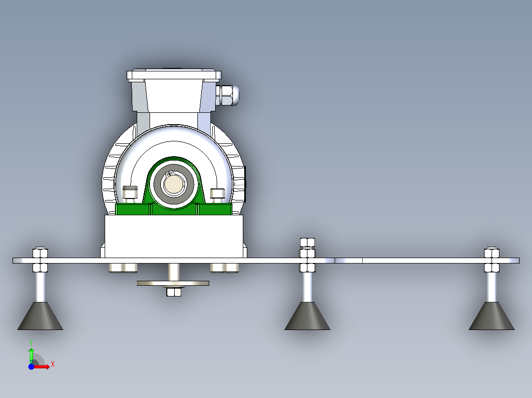 A2004695-径向疲劳机前视图