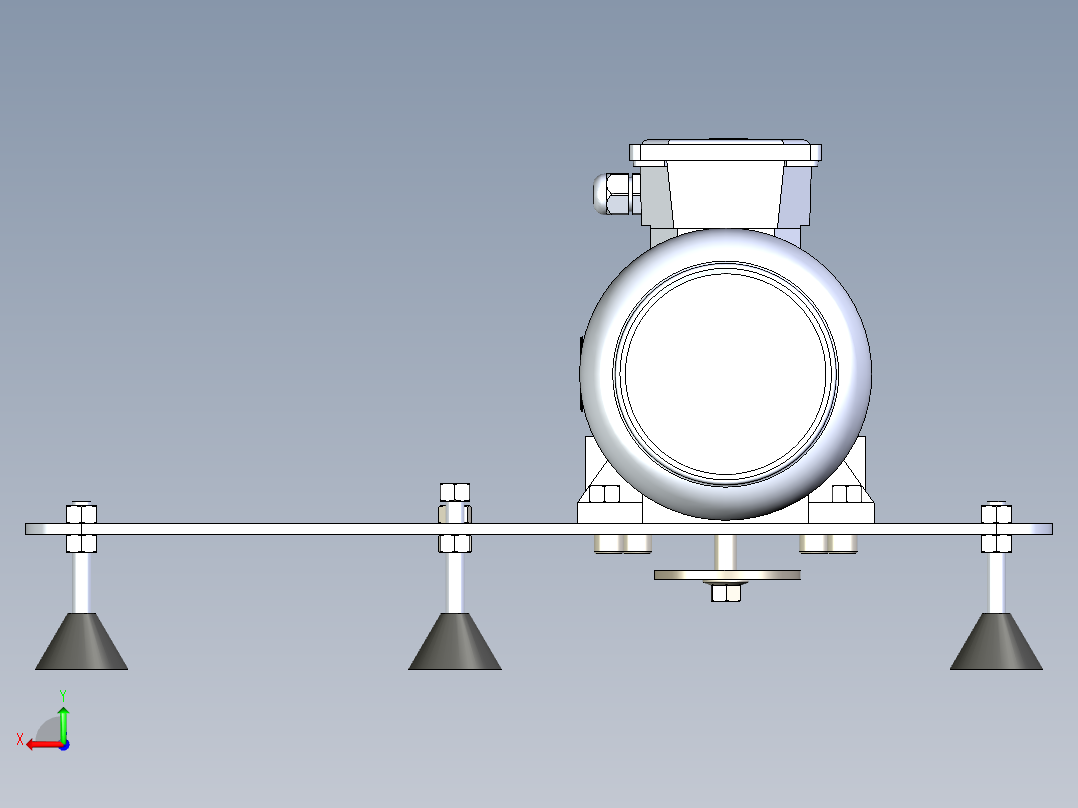 A2004695-径向疲劳机后视图