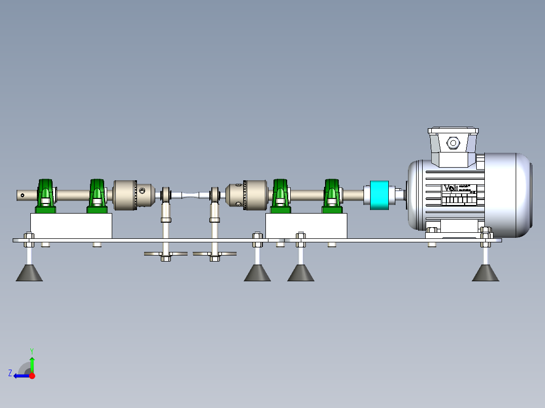 A2004695-径向疲劳机右视图