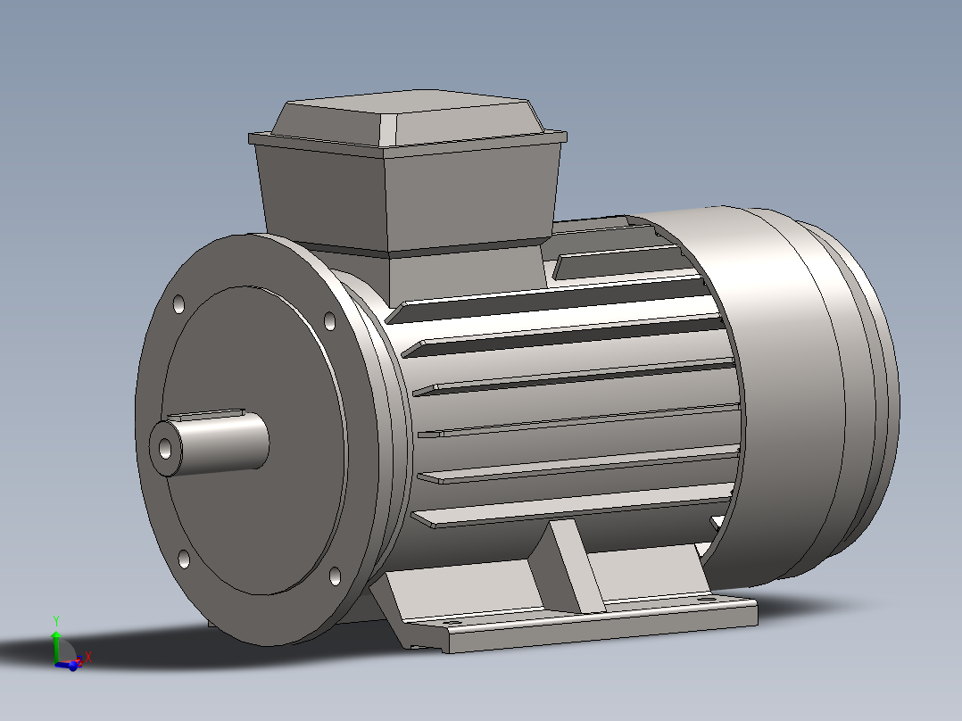 电动机 30kW 4 极 B35