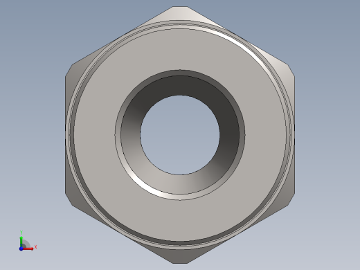 A0003669-快速接头 1_8_ 用于管径 Ø 6 mm. (ARR18RP6)前视缩略图