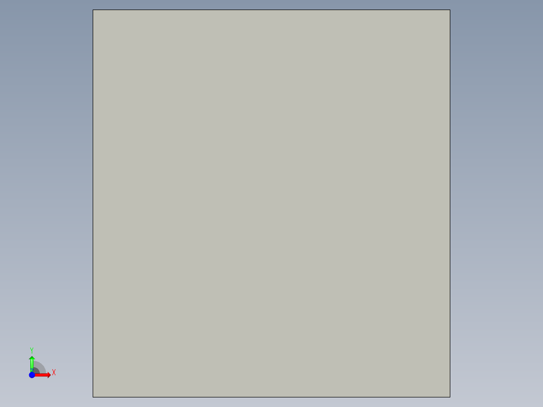 数控机床前视图