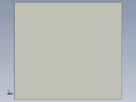 数控机床左视缩略图