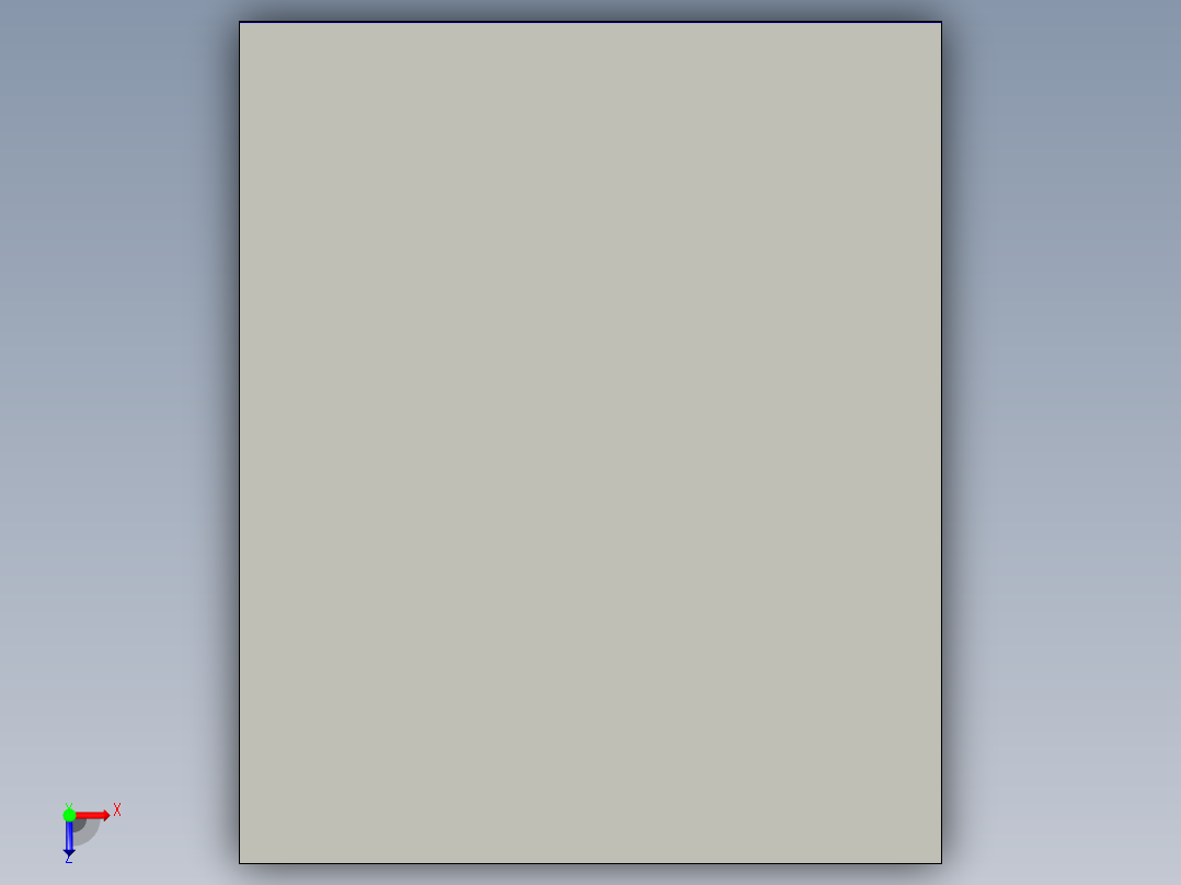 数控机床俯视图